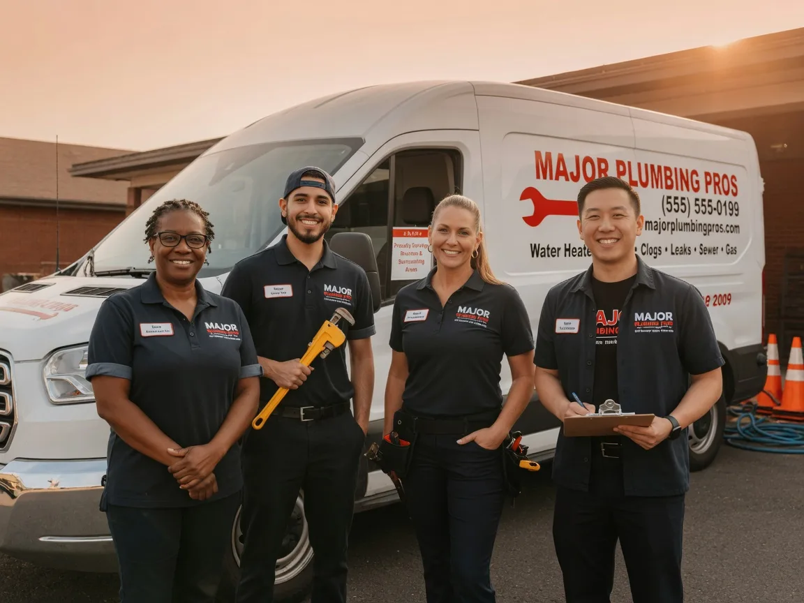 Drain Cleaning Services company in Lansing, OH